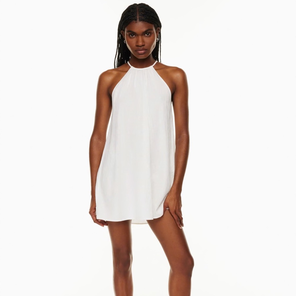 Aritzia Ban Linen Dress